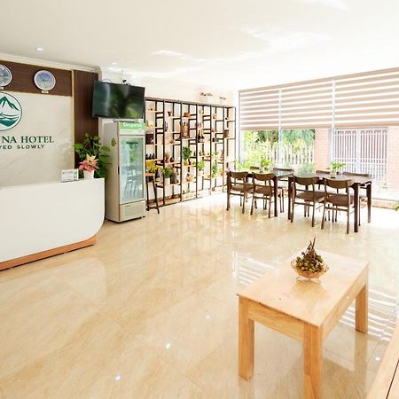 نينه بينه Della Luna Hotel المظهر الخارجي الصورة