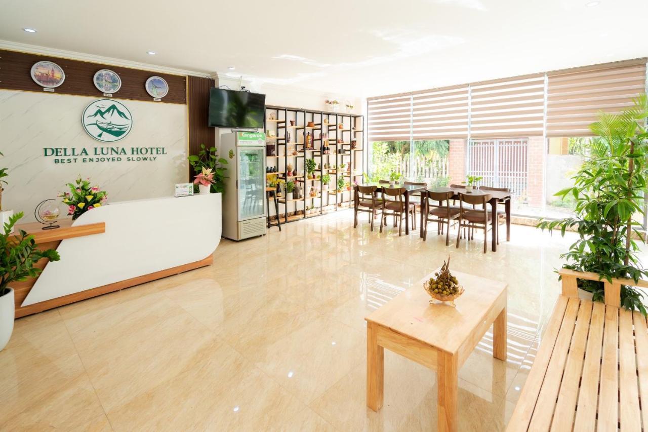 نينه بينه Della Luna Hotel المظهر الخارجي الصورة