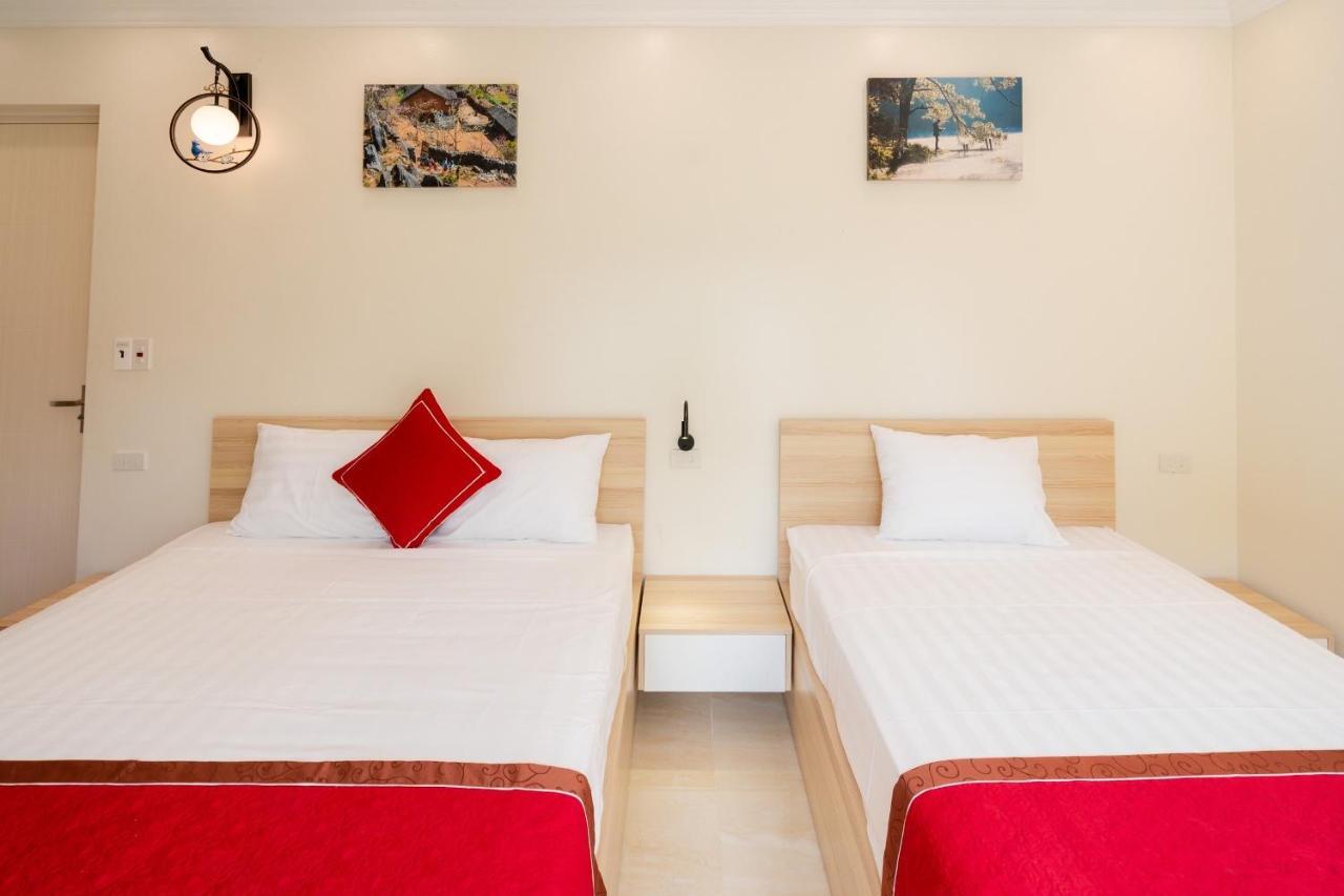 نينه بينه Della Luna Hotel المظهر الخارجي الصورة