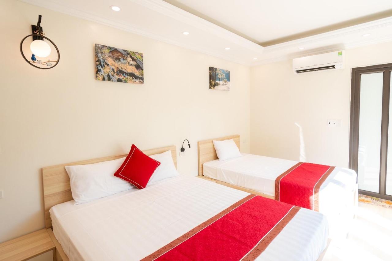نينه بينه Della Luna Hotel المظهر الخارجي الصورة