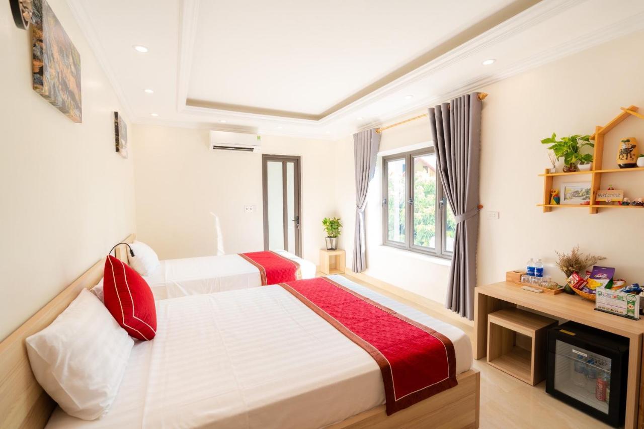 نينه بينه Della Luna Hotel المظهر الخارجي الصورة