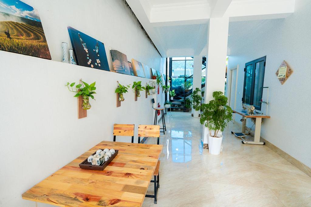 نينه بينه Della Luna Hotel المظهر الخارجي الصورة