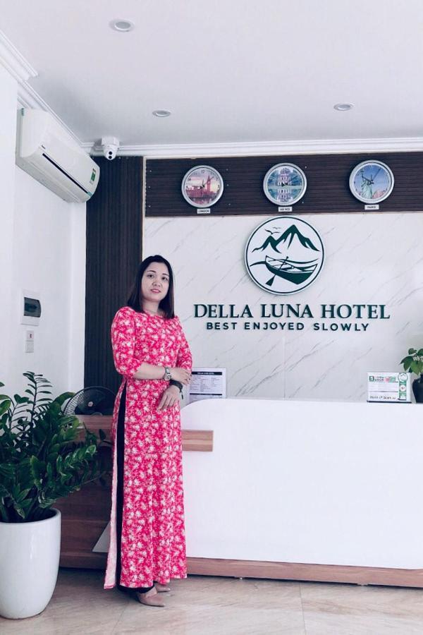 نينه بينه Della Luna Hotel المظهر الخارجي الصورة